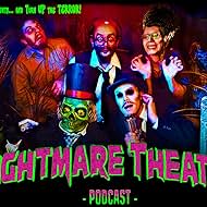 Heath Hillhouse, Nicole McLaughlin, Spencer Tilley, Nathan Shelton, and Andrew McMurtrey in The Frightmare Theatre Podcast (2019)