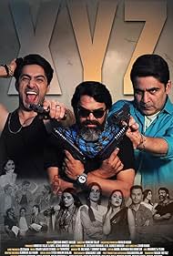 Hassan Tauqeer Khan, Irfan Motiwala, Mohsin Talat, and Hammad Farooqui in XYZ (2024)