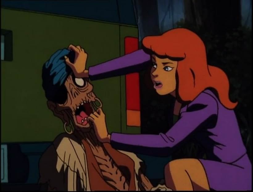 Mary Kay Bergman in Scooby-Doo on Zombie Island (1998)