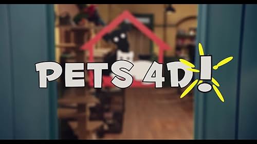 PETS 4D! Trailer of a 23 minute short film in 3D!