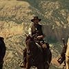 Denzel Washington, Chris Pratt, and Haley Bennett in The Magnificent Seven (2016)