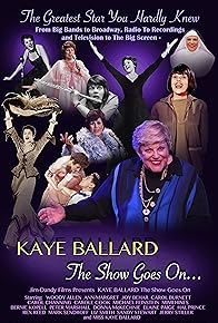 Primary photo for Kaye Ballard - The Show Goes On