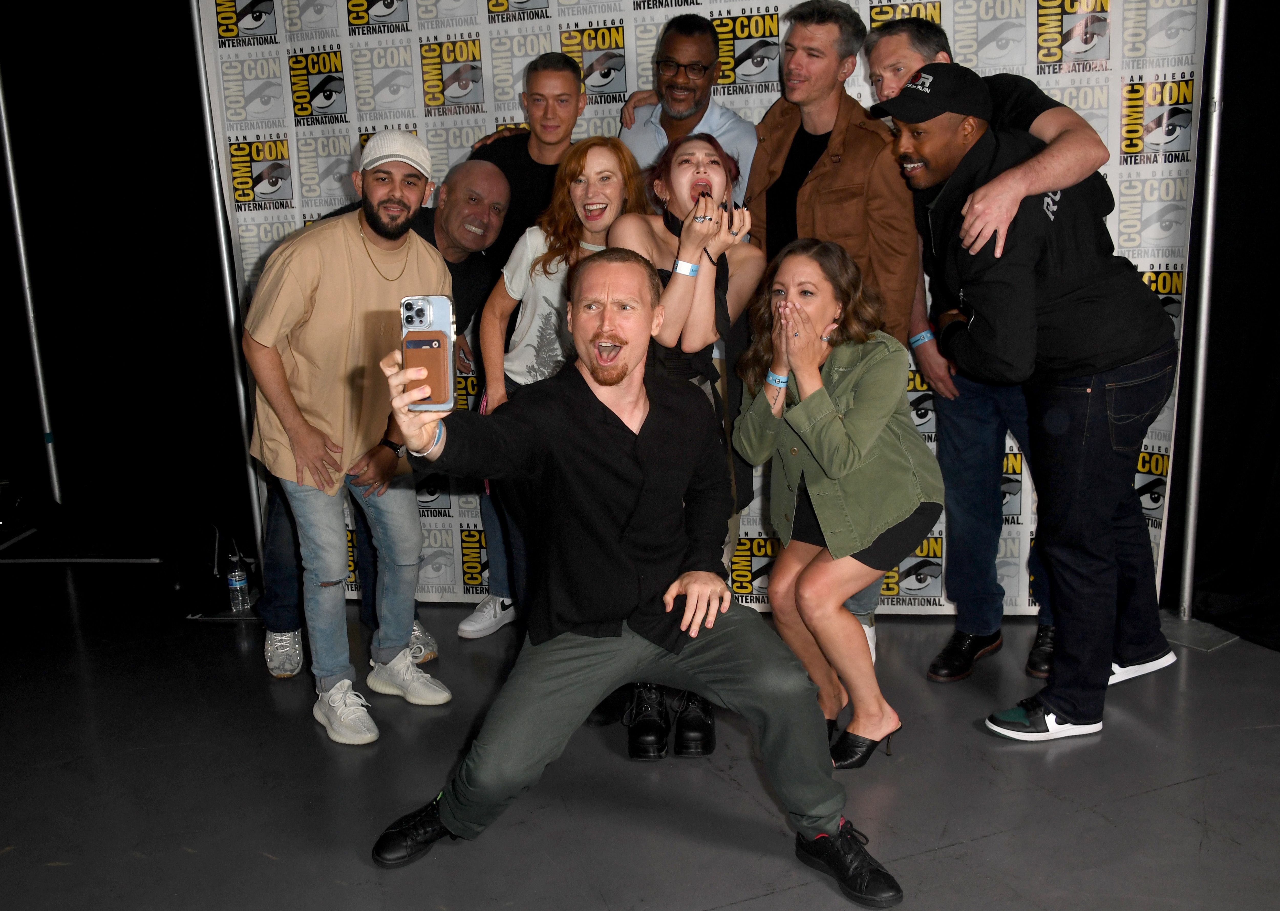 John Eric Bentley, Michael Ryan, Karen Strassman, Pj Accetturo, AleXa, Hendric Buenck, Coy Jandreau, Katie Stippec, Michael Ramey, Russell Emanuel, and Giovanni Rios