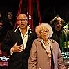 Harry Hill, Matt Lucas, Julie Walters, and Simon Bird in The Harry Hill Movie (2013)