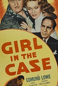 Janis Carter, Edmund Lowe, and Robert B. Williams in Girl in the Case (1944)