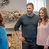 Jill Wagner and Luke Macfarlane in Karen Kingsbury's Maggie's Christmas Miracle (2017)