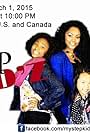 Sean Spoatcoat Brown, Tiffanie Damier, Janellyn Woo, and Kyndall Love Dawson in My Step Kidz (2015)