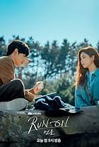 Shin Se-Kyung and Si-Wan Yim in Run On (2020)