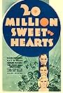 Ginger Rogers, Pat O'Brien, Allen Jenkins, Dick Powell, and The Mills Brothers in Twenty Million Sweethearts (1934)