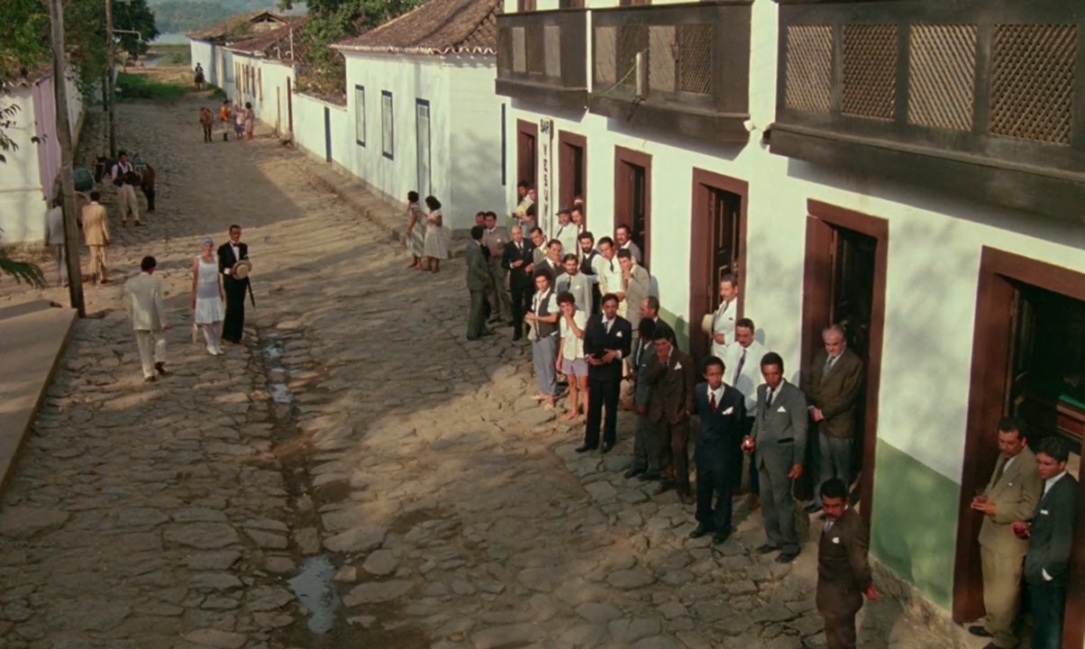 Marcello Mastroianni, Antonio Cantafora, Lutero Luiz, Nildo Parente, and Ricardo Petráglia in Gabriela (1983)