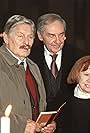 Harald Juhnke, Brigitte Mira, and Günter Pfitzmann in Ein lasterhaftes Pärchen (2000)