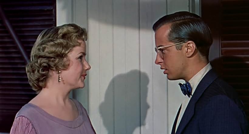 Diane Jergens and Barry Truex in The Benny Goodman Story (1956)