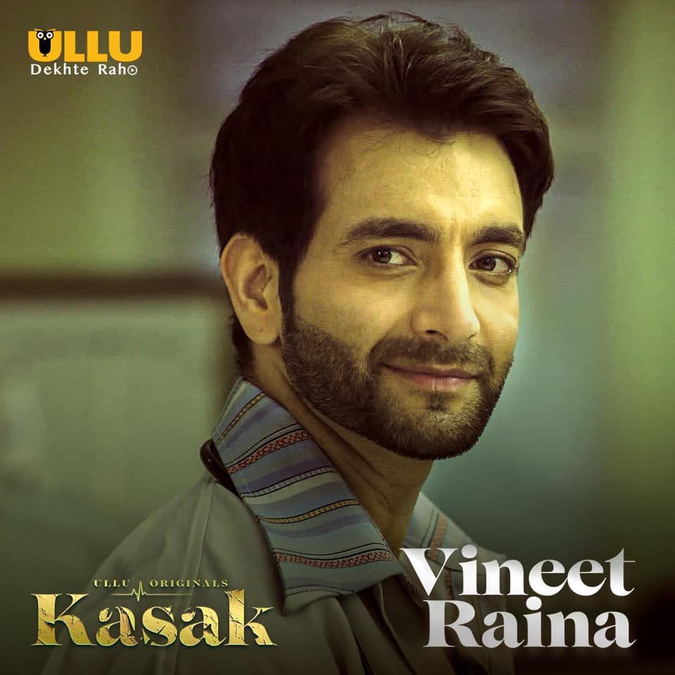 Vineet Raina in Kasak (2022)