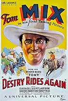 Tom Mix and Tony the Horse in Destry Rides Again (1932)