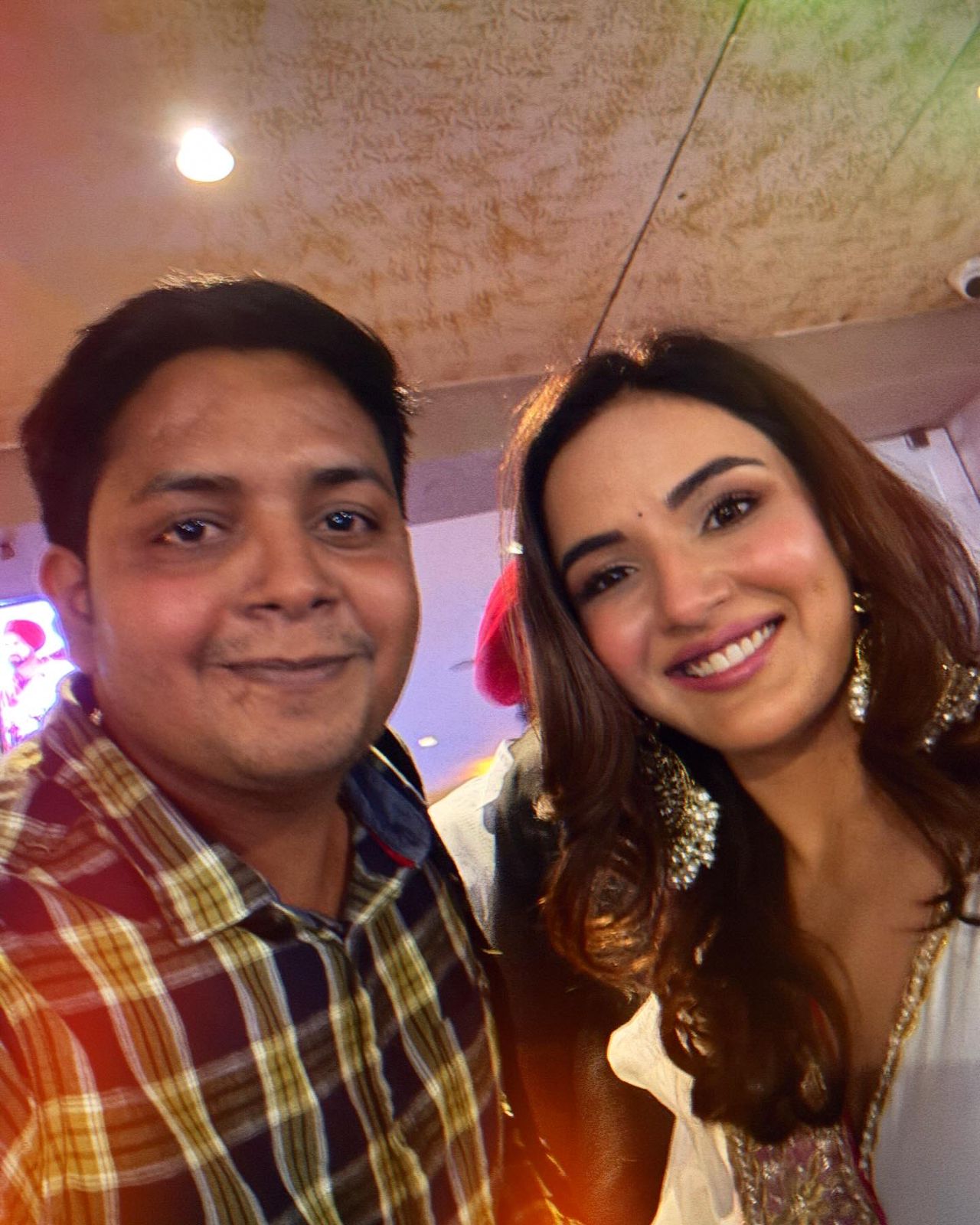 Umesh Kaushik and Jasmin Bhasin