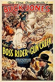 Buck Jones in The Boss Rider of Gun Creek (1936)