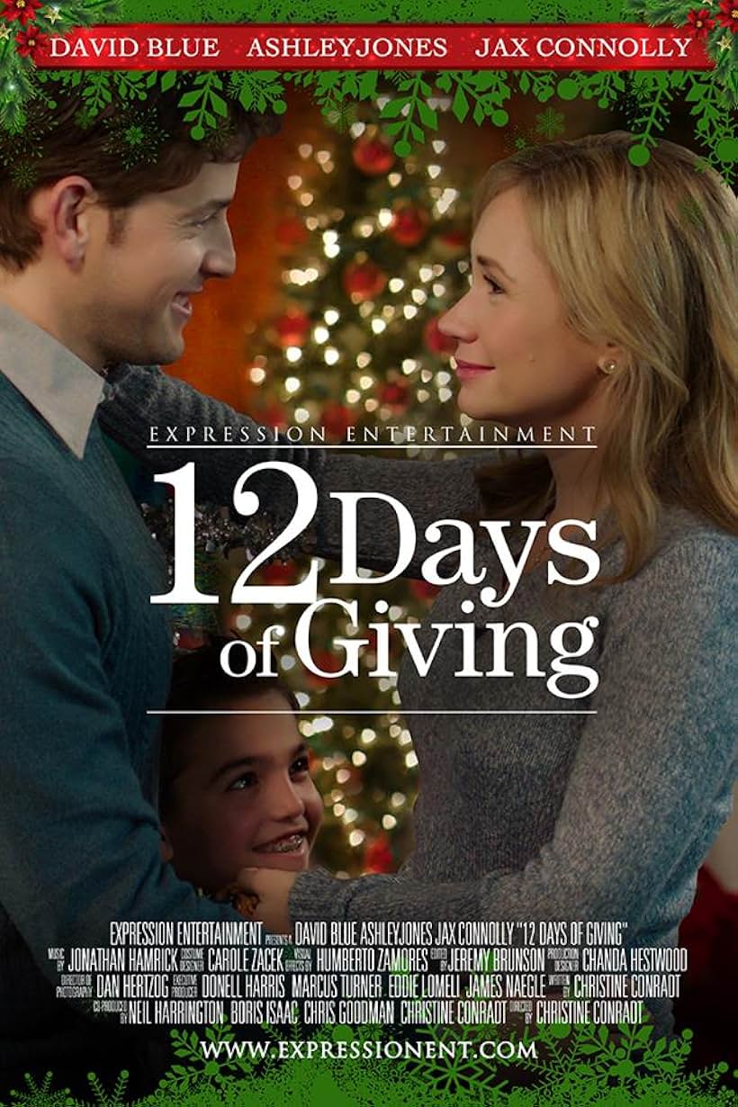 Ashley Jones, David Blue, and Jax Connolly in 12 Days of Giving (2017)