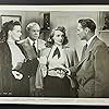 Janet Blair, Janis Carter, Steven Geray, and Franchot Tone in I Love Trouble (1948)