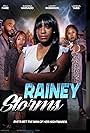 Lovay Robinson, Shamika Varnado, Feli Fame, and Lakisha Tabb in Rainey Storms (2023)