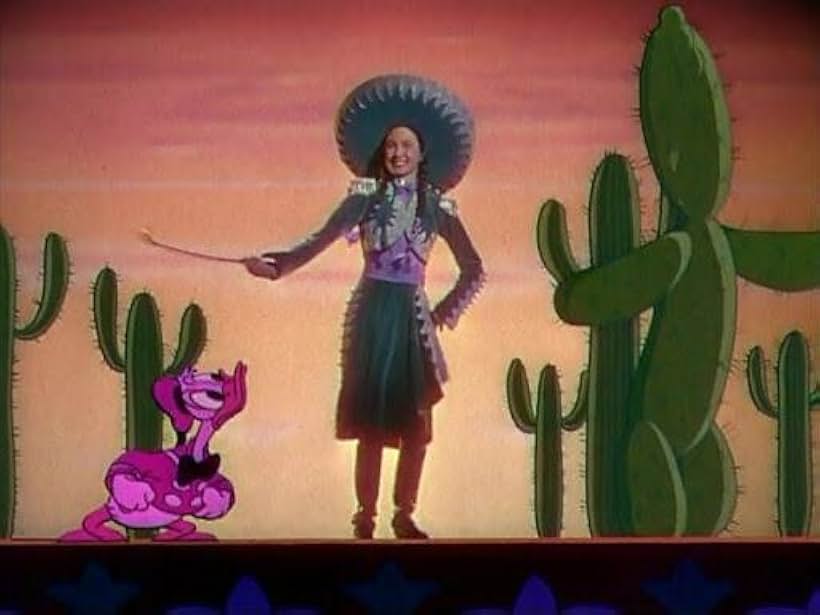 Carmen Molina in The Three Caballeros (1944)