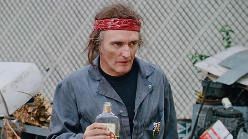 Dennis Hopper in King of the Mountain (1981)