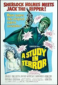 John Neville in A Study in Terror (1965)