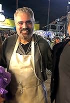 Anthony DeVito with Jennifer Aniston and Jon Hamm on location in Coney Island for Season 3 of The Morning Show