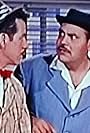 Marco Antonio Campos and Gaspar Henaine in Barridos y regados (1963)