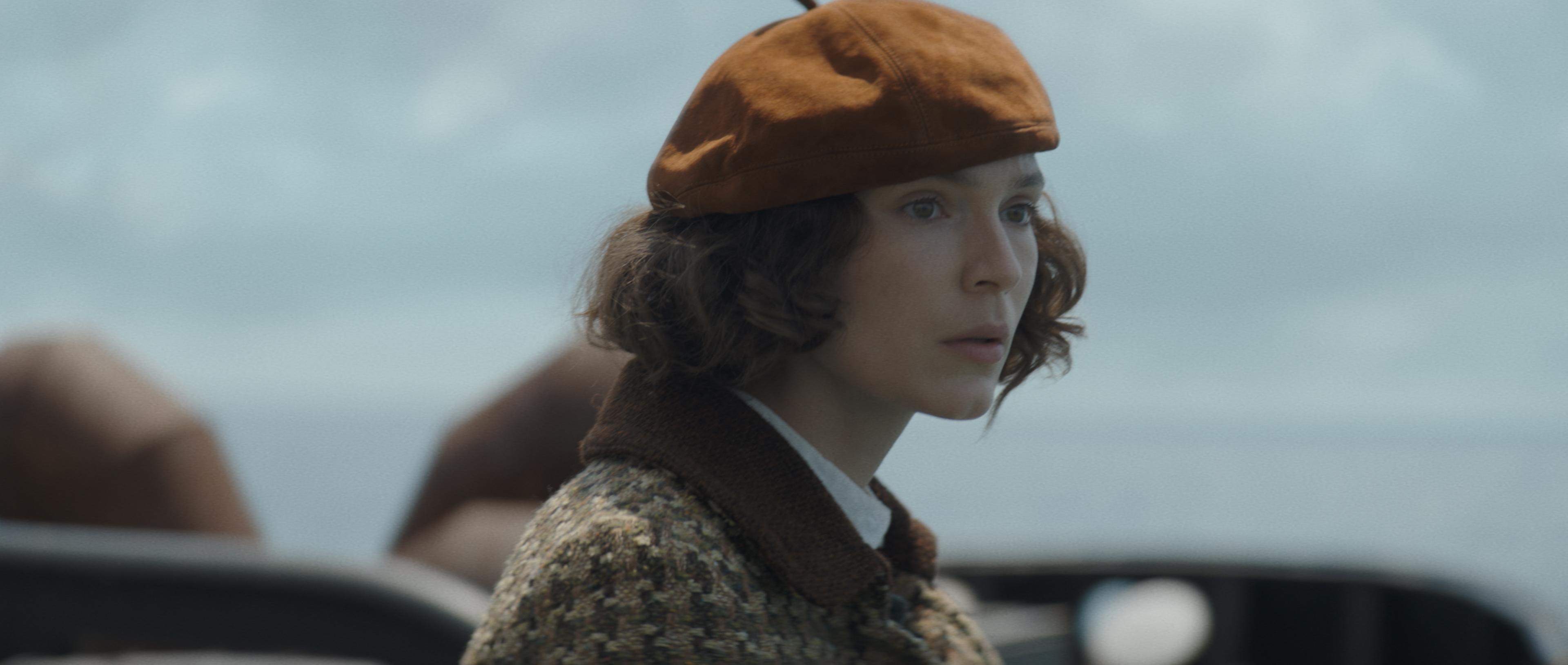 Tilda Cobham-Hervey in Young Woman and the Sea (2024)