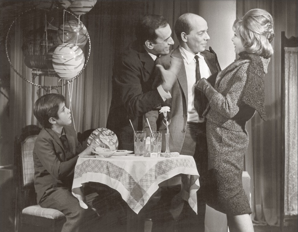 João Carlos Barroso, Ítalo Rossi, Nathália Timberg, and Sebastião Vasconcelos in Grande Teatro Tupi (1951)