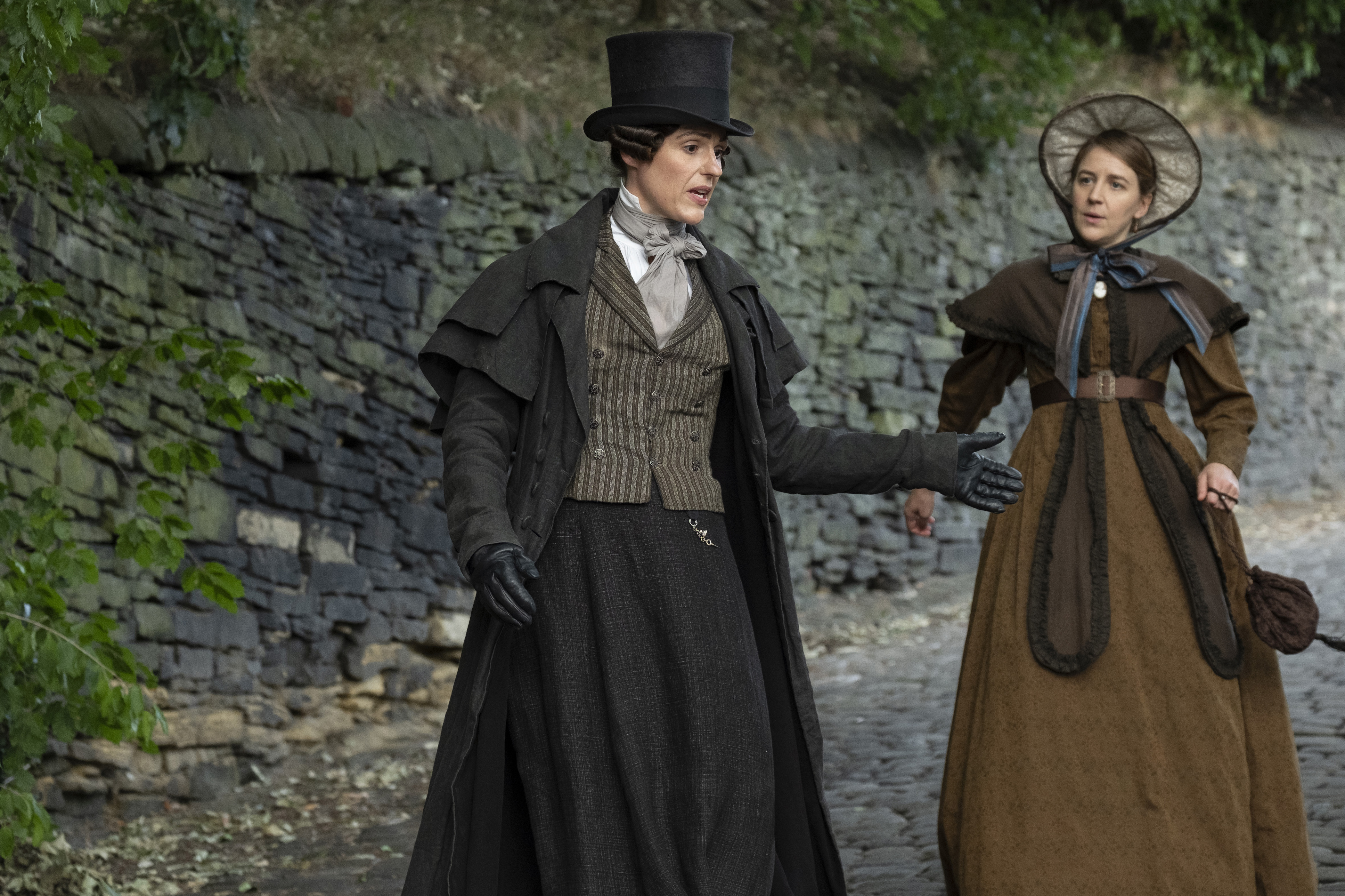 Suranne Jones and Gemma Whelan in Gentleman Jack (2019)