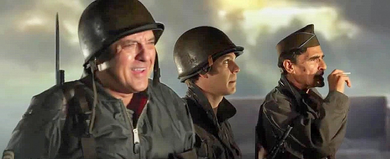 Tom Sizemore, Jeff Etter, and Trevor Tevel in Agents of Project Blue Book