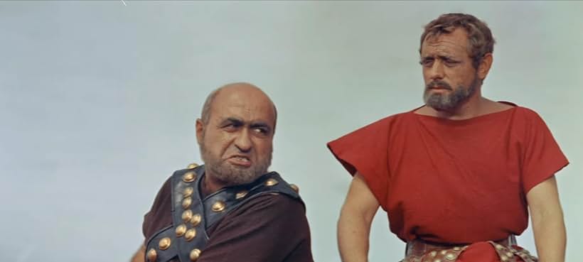 Roland Bartrop and Yusuf Maloof in The Slave (1962)