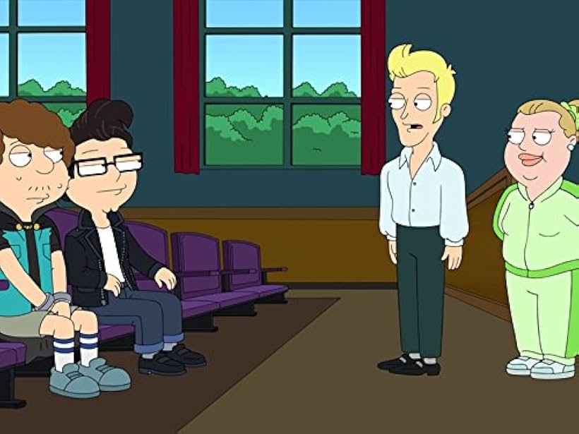 Curtis Armstrong and Scott Grimes in American Dad! (2005)