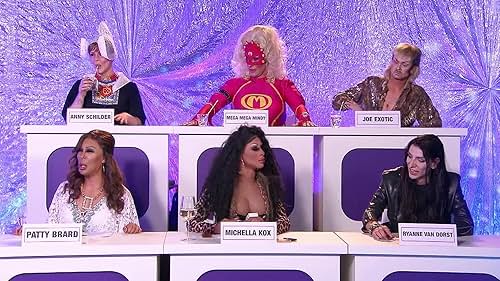 Ma'Ma Queen, Abby Omg, Janey Jacké, Sederginne, Envy Peru, and ChelseaBoy in Drag Race Holland (2020)