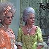 Rosalind Ayres, Sherrie Hewson, and Margaret Lockwood in The Slipper and the Rose: The Story of Cinderella (1976)