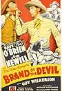 Reed Howes, Charles King, James Newill, Dave O'Brien, and Guy Wilkerson in Brand of the Devil (1944)