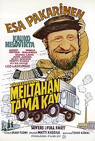 Esa Pakarinen in Meiltähän tämä käy (1973)