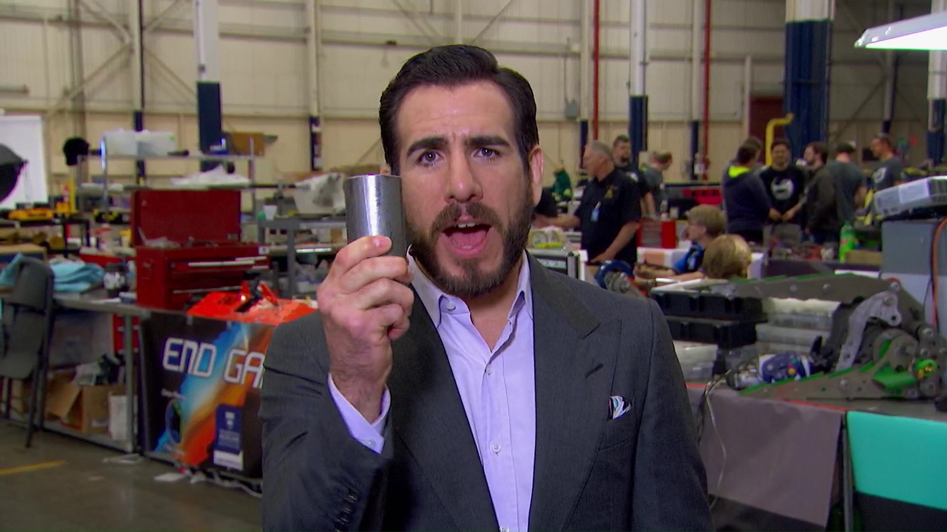 Kenny Florian in BattleBots (2015)