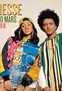 Bruno Mars and Cardi B in Bruno Mars Feat. Cardi B: Finesse - Remix (2018)