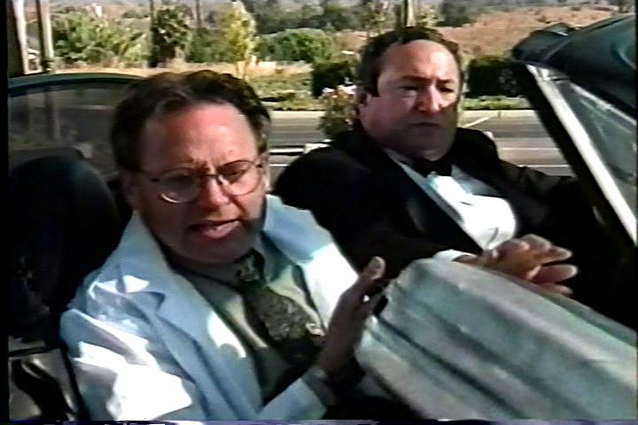 Stephen Furst and Stuart Pankin in D4G (2001)