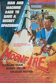 Richard Egan, Sonny Liston, and Charles Napier in Moonfire (1970)