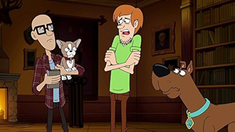 Matthew Lillard, Dee Bradley Baker, Jeff Bennett, and Frank Welker in Be Cool, Scooby-Doo! (2015)