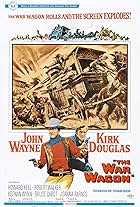 Kirk Douglas and John Wayne in The War Wagon (1967)