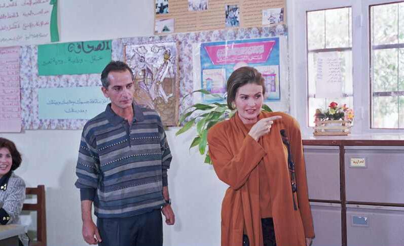 Hesham Selim and Youssra in Al assifa (2000)