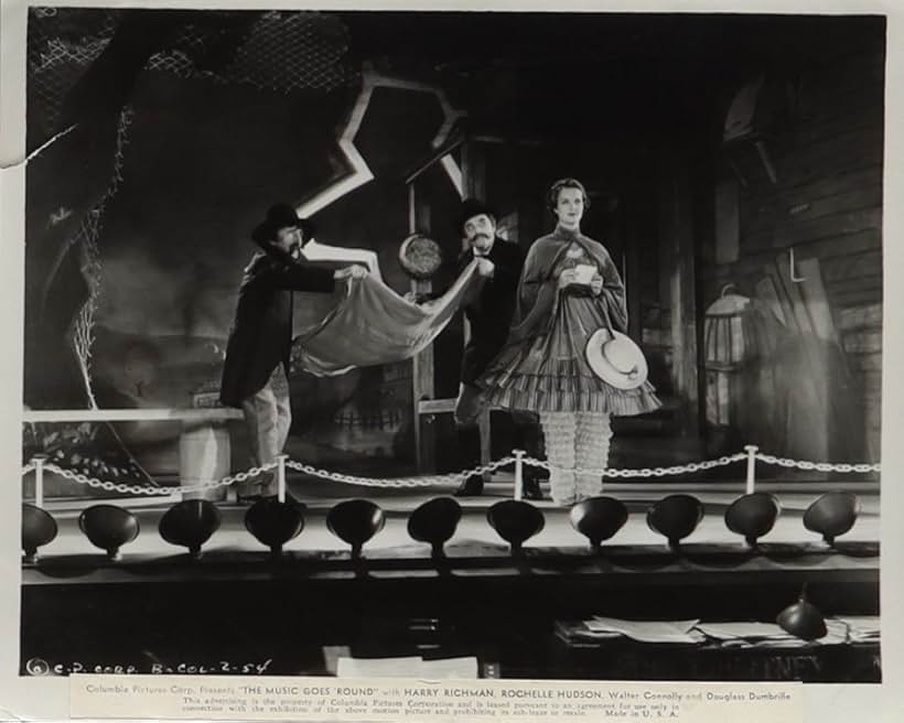 Rochelle Hudson in The Music Goes 'Round (1936)