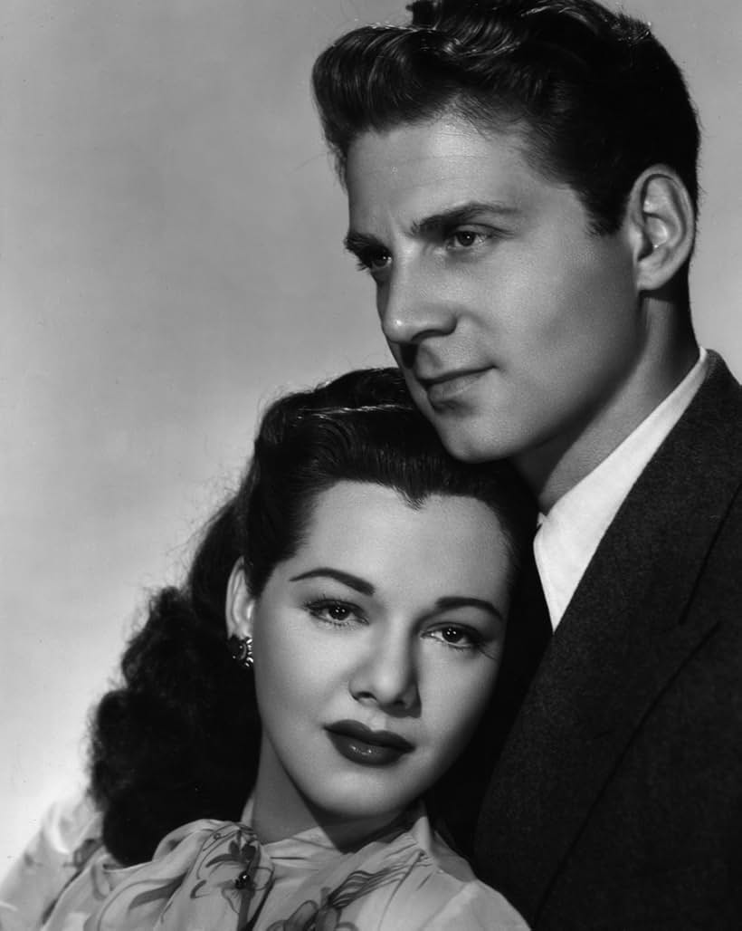 Jean-Pierre Aumont and Maria Montez