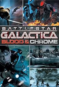 Luke Pasqualino in Battlestar Galactica: Blood & Chrome (2012)