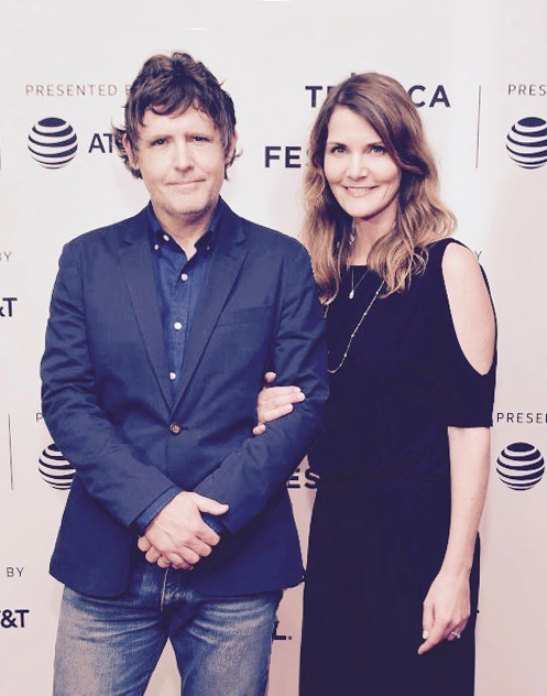 'Year of the Scab' Premiere - 2017 Tribeca Film Festival NEW YORK, NY - APRIL 27: Director John Dorsey and Kelly Dorsey attend the 'Year of the Scab' Premiere during the 2017 Tribeca Film Festival at Cinepolis Chelsea on April 27, 2017 in New York City. 