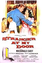 Macdonald Carey, Skip Homeier, and Patricia Medina in Stranger at My Door (1956)